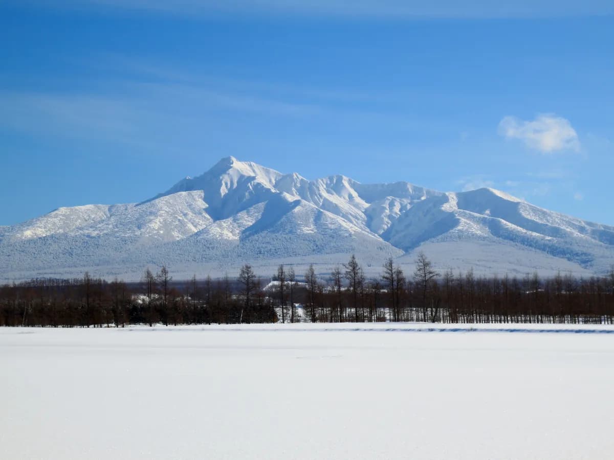 斜里岳