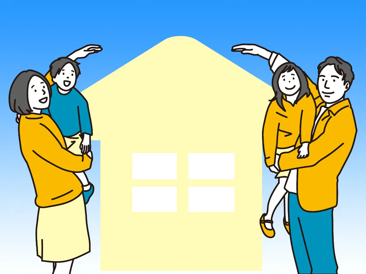 働きやすさ・家族との時間のイメージ