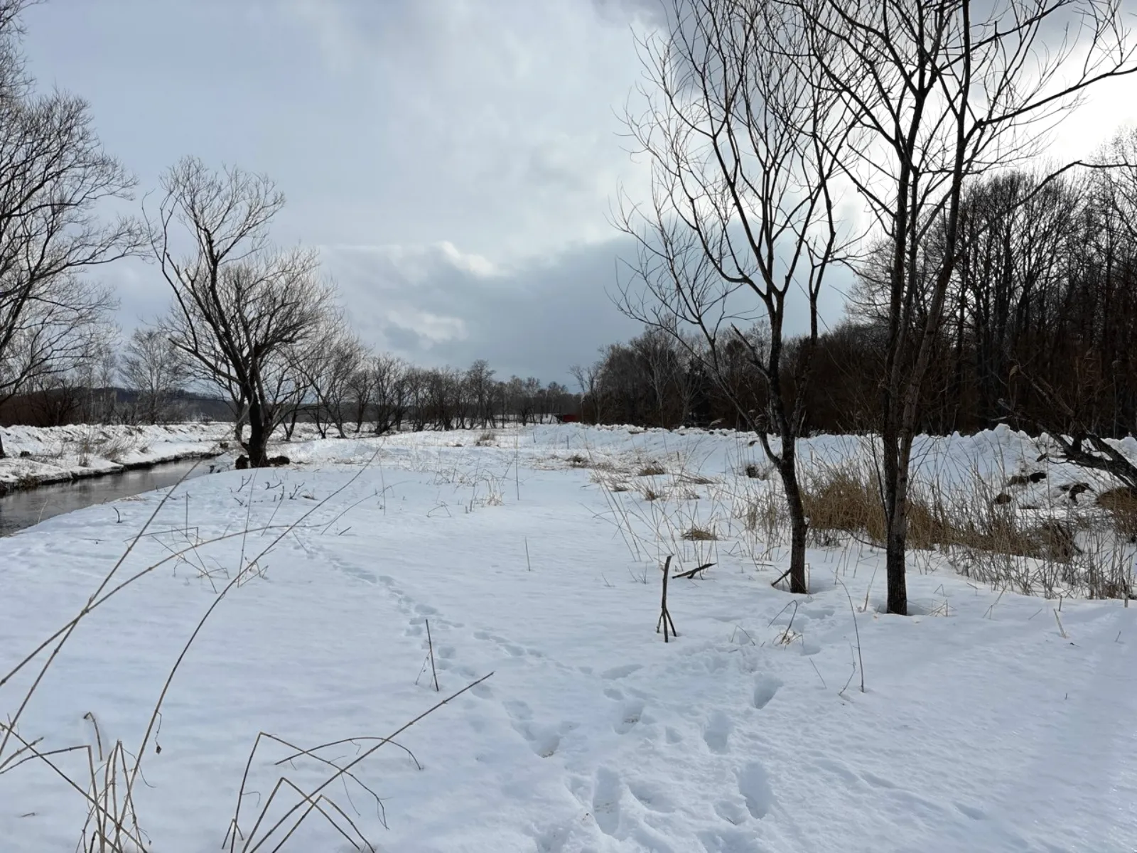 浦士別川工区 完成